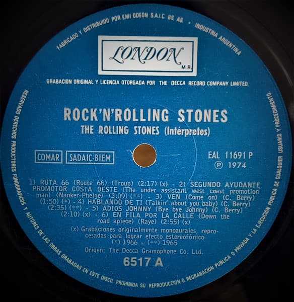 The Rolling Stones — Rock 'N' Rolling Stones