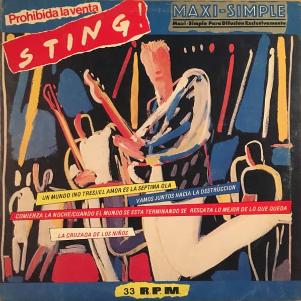Sting — Bring On The Night