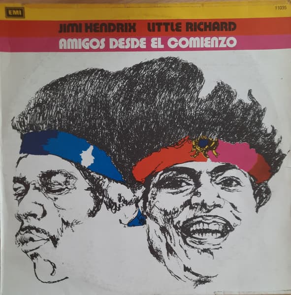 Little Richard & Jimi Hendrix — Amigos Desde El Comienzo