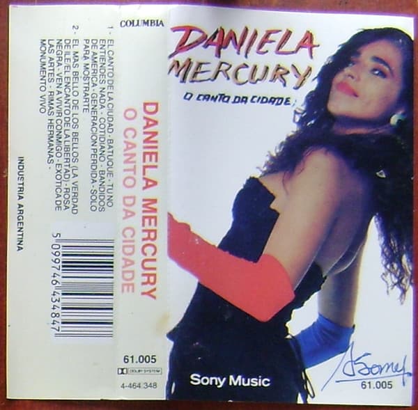 Daniela Mercury — O Canto Da Cidade