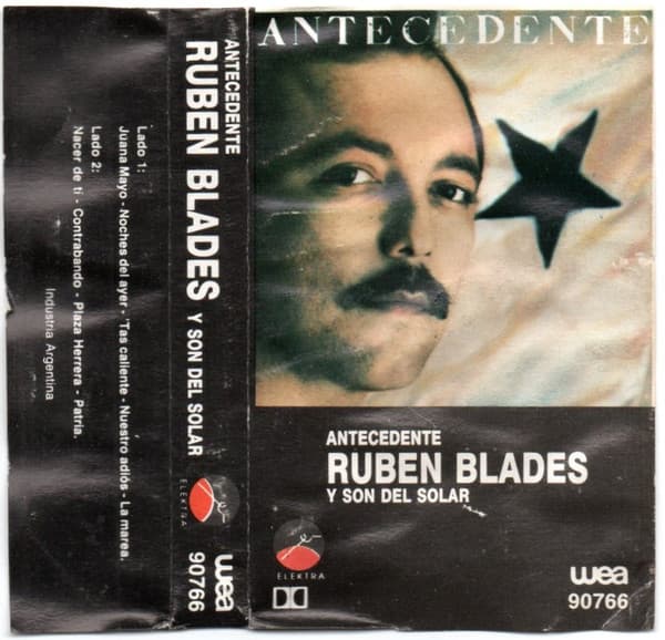 Ruben Blades & Son Del Solar — Antecedente