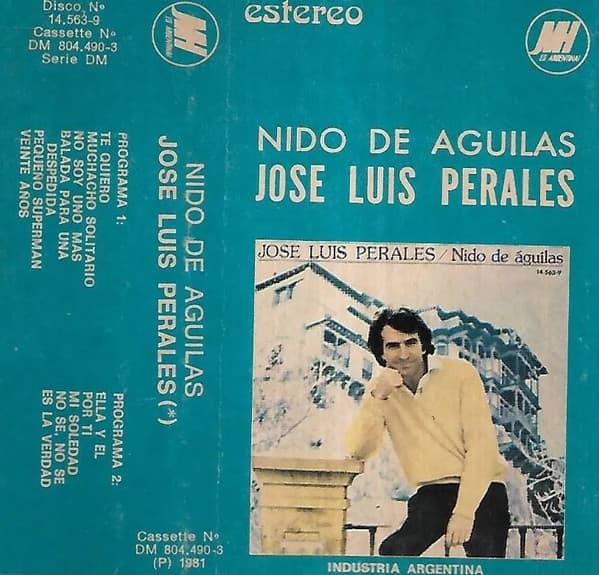 Jose Luis Perales — Nido De Águilas