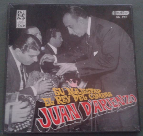 Juan D'Arienzo Y Su Orquesta Típica — Su Majestad, El Rey Del Compás Juan D'Arienzo