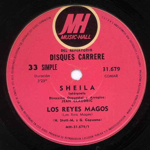 Sheila — Sheila - Los Reyes Magos