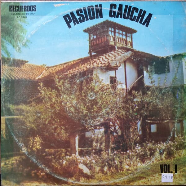 Various — Pasión Gaucha Vol. 1