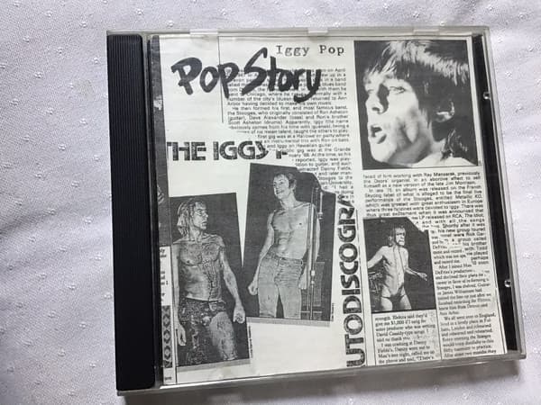Iggy Pop — Pop Story