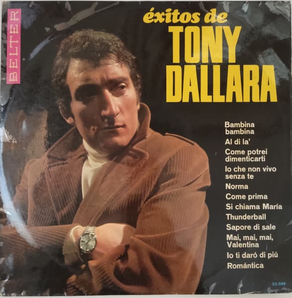 Tony Dallara — Éxitos De Tony Dallara