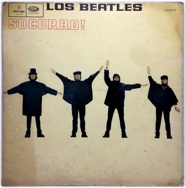 Los Beatles — Socorro!