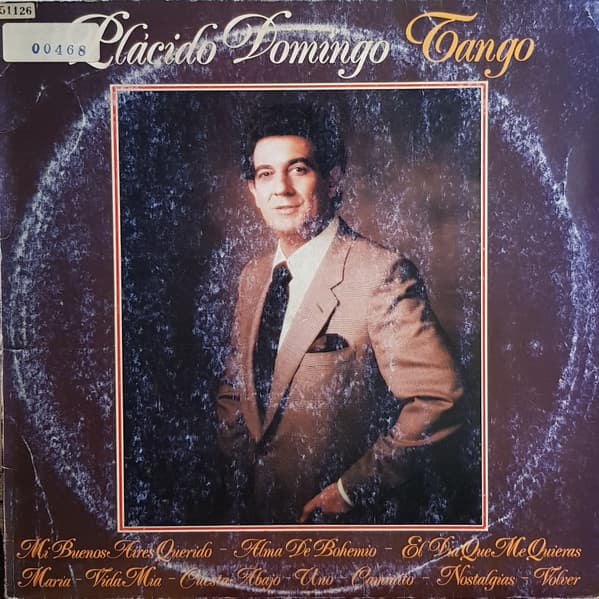 Placido Domingo — Tango