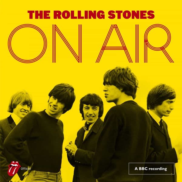 The Rolling Stones — The Rolling Stones On Air