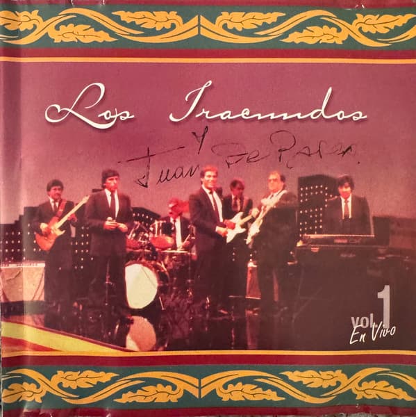 Los Iracundos — En Vivo, Vol. 1