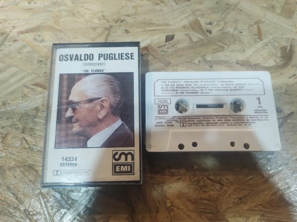Osvaldo Pugliese — De Floreo