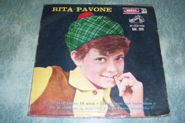 Rita Pavone — No Es Facil Tener 18 Años