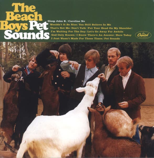 The Beach Boys — Pet Sounds