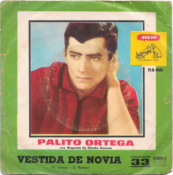 Palito Ortega — Vestida De Novia / Perdone Usted