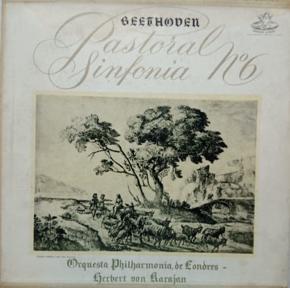 Beethoven & Orquesta Philharmonia, de Londres & Herbert von Karajan — Sinfonía No. 6 En Fa Mayor (Pastoral)