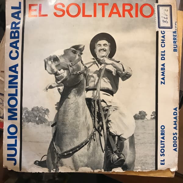 Julio Molina Cabral — El Solitario