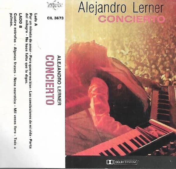 Alejandro Lerner — Concierto