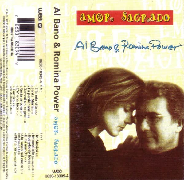 Al Bano & Romina Power — Amor Sagrado