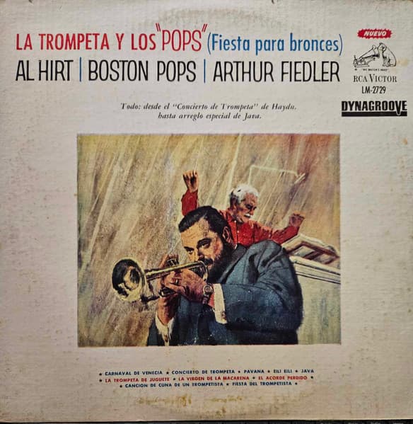 Al Hirt & Boston Pops & Arthur Fiedler — La Trompeta Y Los "Pops" (Fiesta Para Bronces)