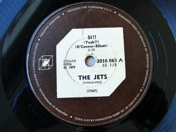 The Jets — Si!! (Yeah!!)