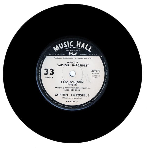 Lalo Schifrin — Mision Imposible / Fornido Willy = Wide Willy