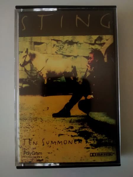 Sting — Cuentos De Diez Predicadores = Ten Summoner's Tales