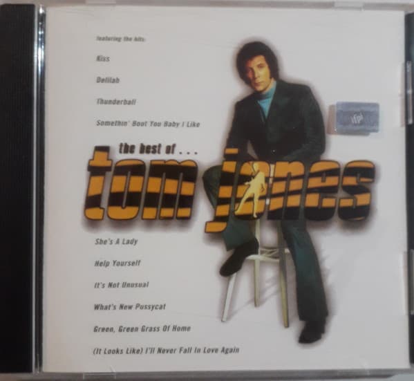 Tom Jones — The Best Of...Tom Jones