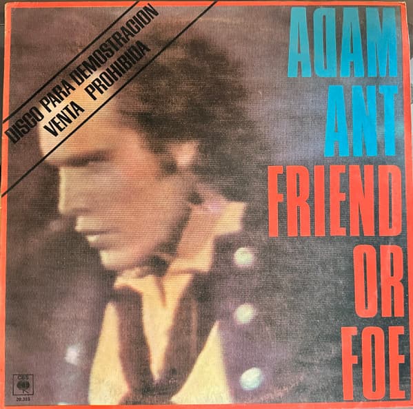 Adam Ant — Friend Or Foe