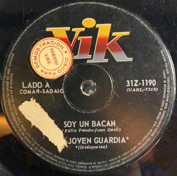 La Joven Guardia — Soy Un Bacan