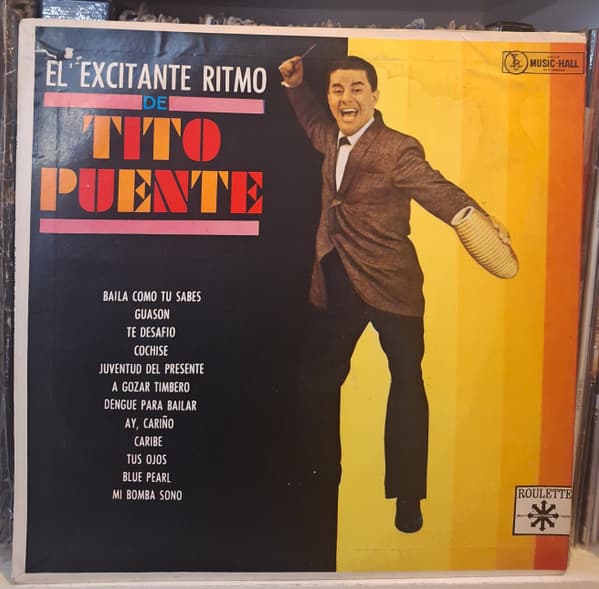 Tito Puente — El Excitante Ritmo De Tito Puente