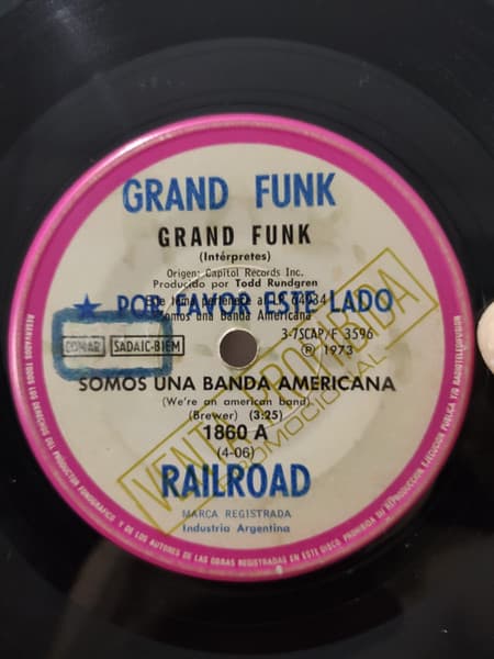 Grand Funk — We're An American Band