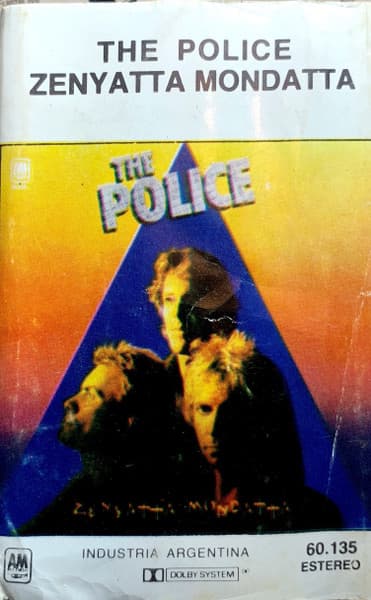 The Police — Zenyatta Mondatta