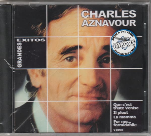 Charles Aznavour — Grandes Exitos