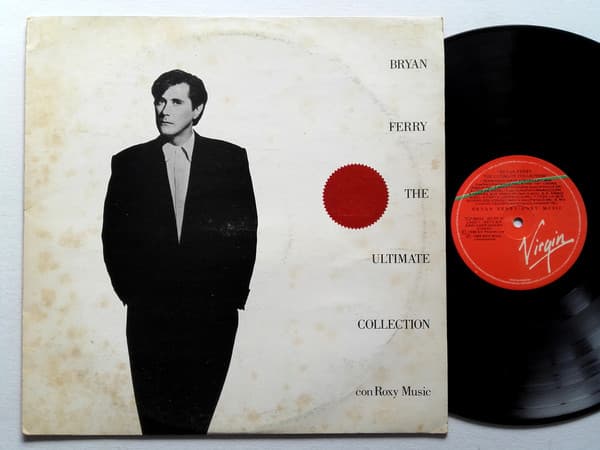 Bryan Ferry & Roxy Music — The Ultimate Collection