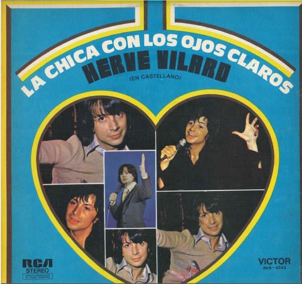Hervé Vilard — La Chica Con Los Ojos Claros