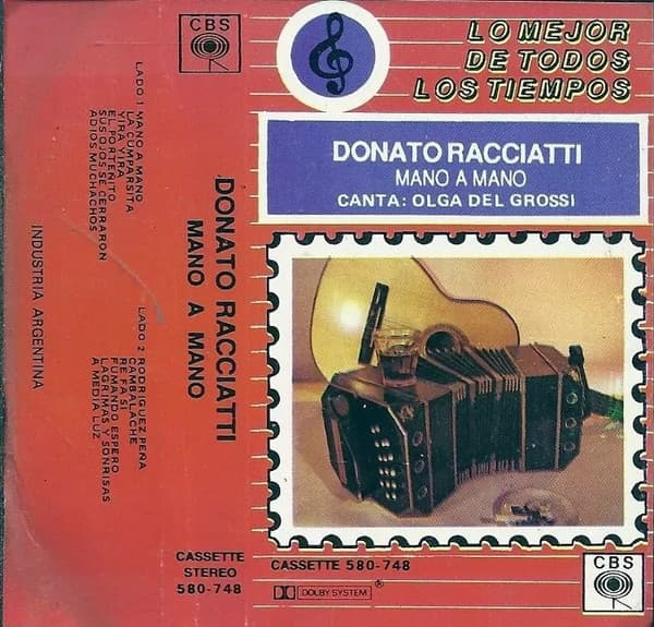 Donato Racciatti — Mano A Mano