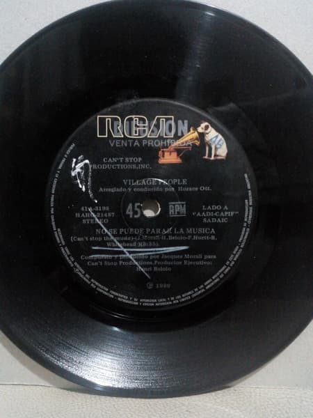 Village People — No Se Puede Parar La Música = Can´t Stop The Music