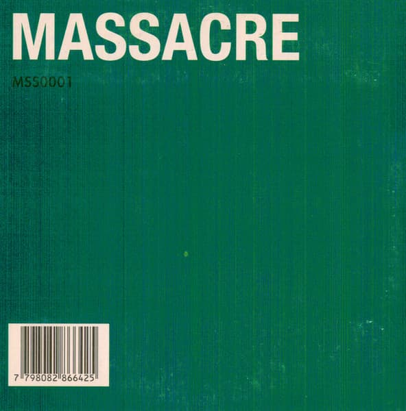 Massacre — Papel Floreado Simple
