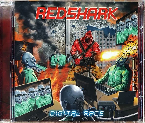 Redshark — Digital Race