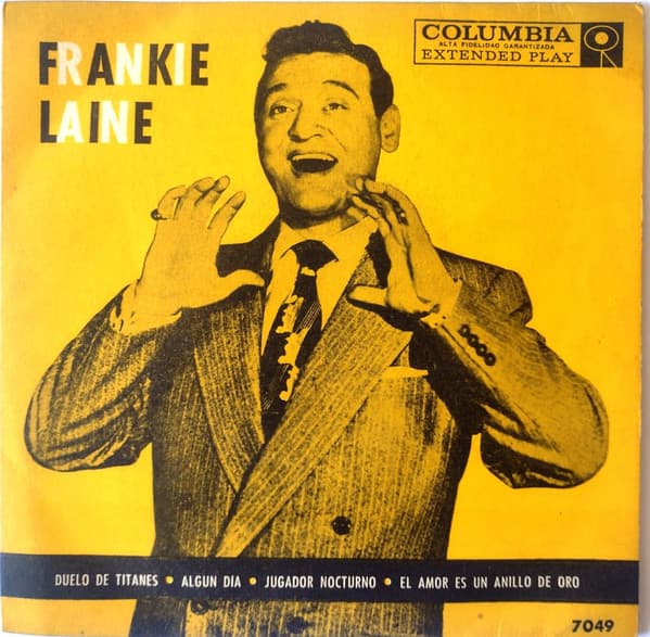 Frankie Laine — Duelo De Titanes