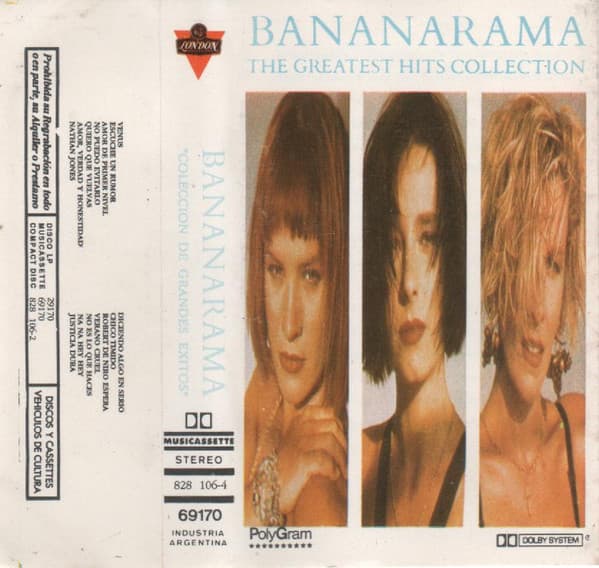Bananarama — The Greatest Hits Collection