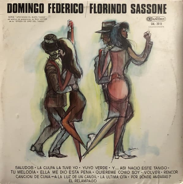Domingo Federico & Florindo Sassone — Domingo Federico / Florindo Sassone