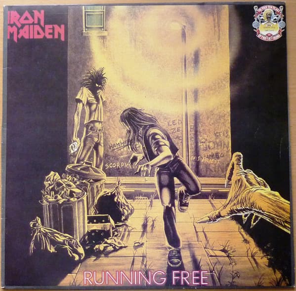 Iron Maiden — Running Free · Sanctuary