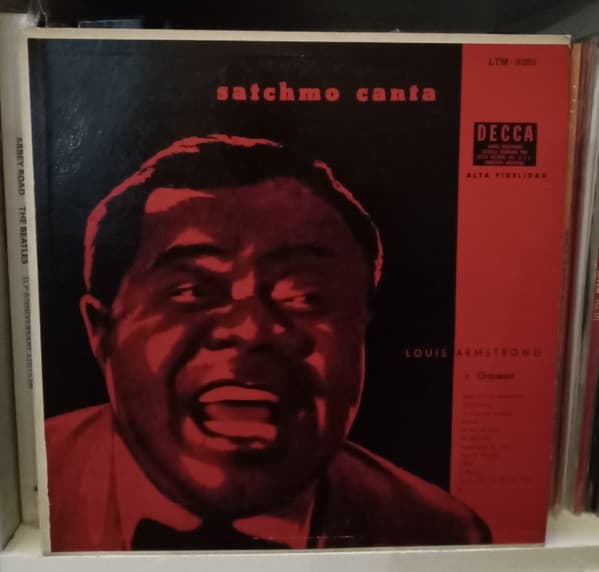 Louis Armstrong — Satchmo Canta = Satchmo Sings