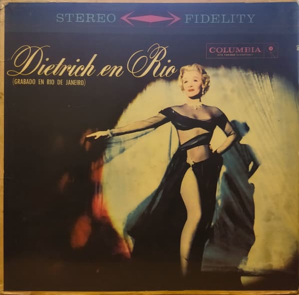 Marlene Dietrich — Dietrich En Rio (Grabado en Rio De Janeiro)