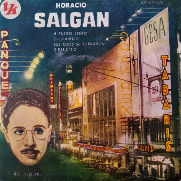 Horacio Salgán — Horacio Salgán Y Su Orquesta