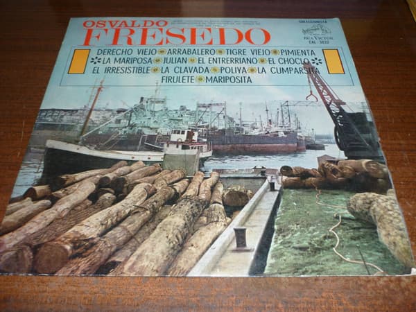 Osvaldo Fresedo Y Su Orquesta Típica — Osvaldo Fresedo