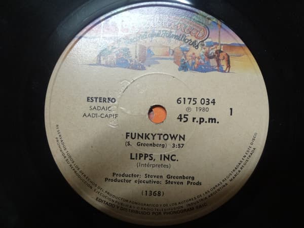 Lipps, Inc. — Funkytown