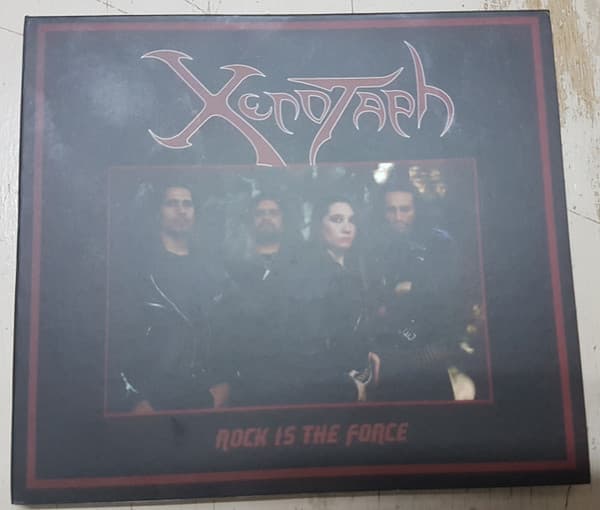 Xenotaph — Rock Is The Force / Lucifer